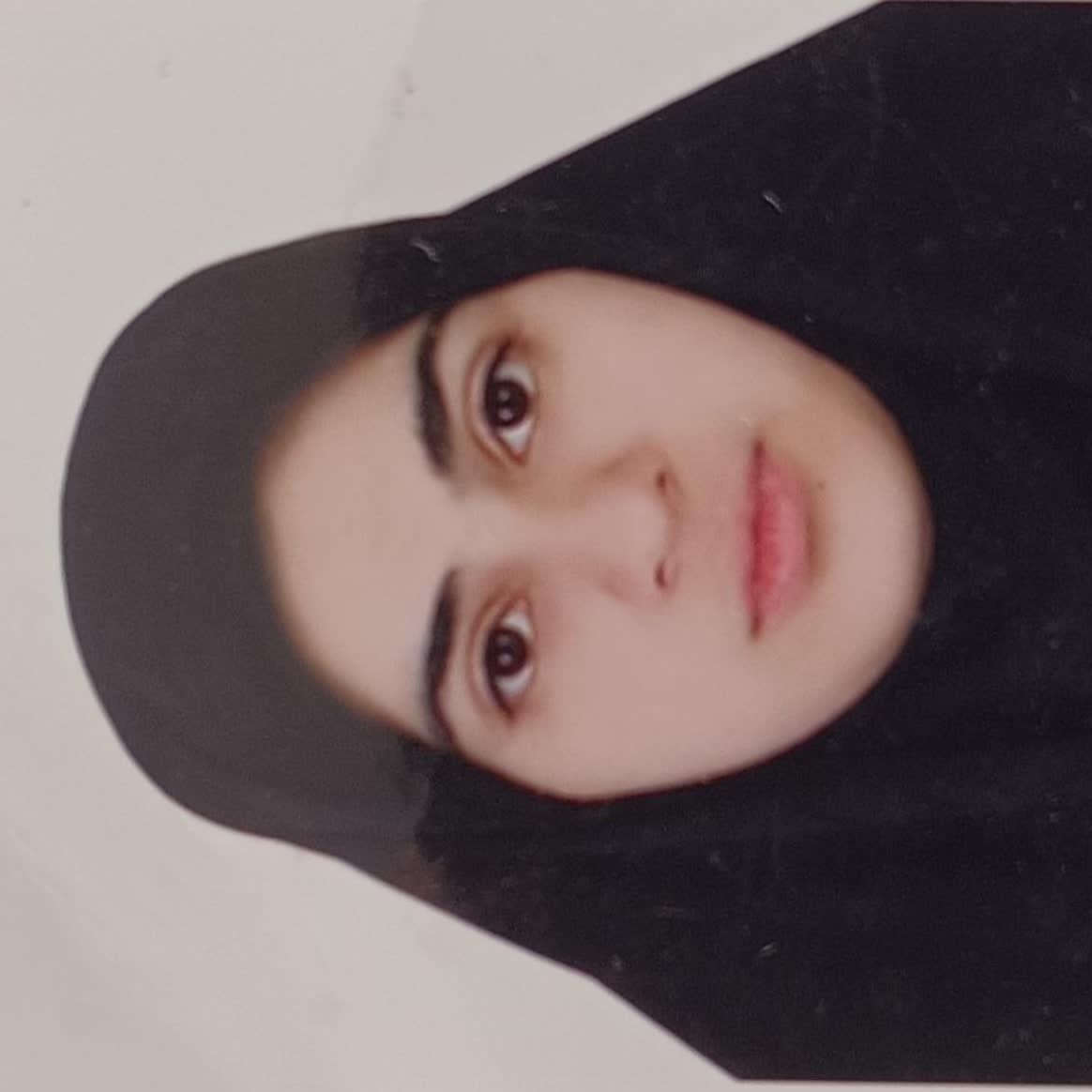 سیده ساجده محمودزاده سیستانی 